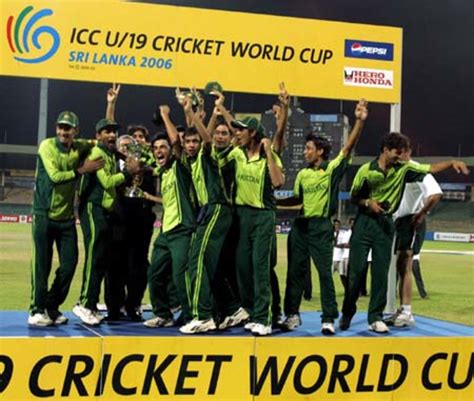 Pakistan S Under 19s Celebrate Victory ESPNcricinfo