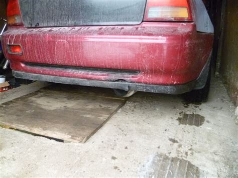 задняя губа на бампер ! — Honda Prelude (BA8/BA9/BB1/BB4), 2,3 л, 1994 ...