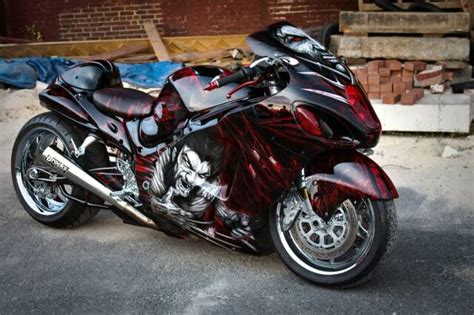 Custom Busa pics! | Appearance mods | Hayabusa Owners Group