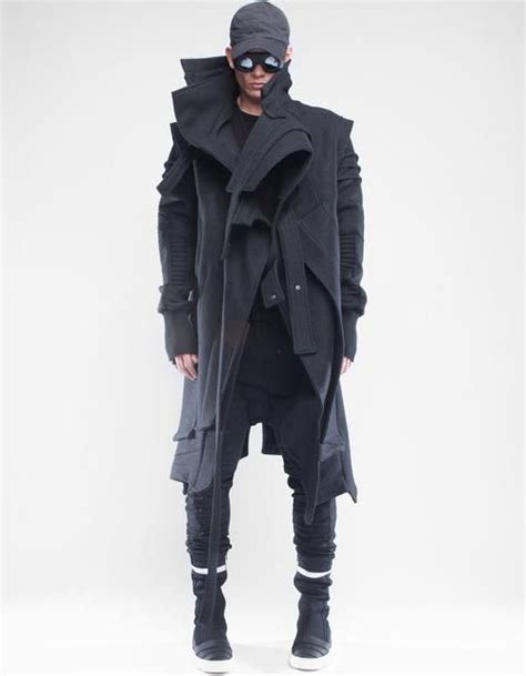 Coats Demobaza Dystopian Fashion Cyberpunk Fashion Cyberpunk Art