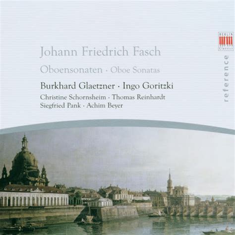 Trio Sonata In G Minor FWV N G1 II Allegro Arr By M Fechner