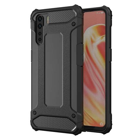 Hybrid Armor Pancerne Hybrydowe Etui Pokrowiec Oppo Reno3 A91 F15