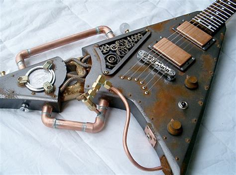 17 Creative and Unusual Guitar Designs - Design Swan