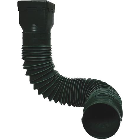 Downspout Extension Green Downspout Components At