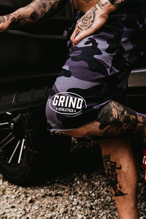 The Grind Athletics Clothing Hard Work Works