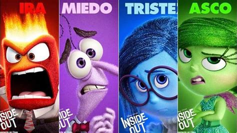 Inside Out Carteles de lo nuevo de Pixar La Nueva España