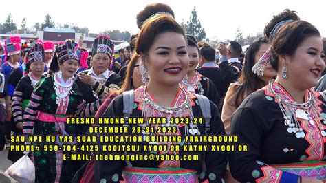 Fresno Hmong New Year 2023 2024 Youtube