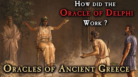 How Did The Oracle Of Delphi Work The Temple Of Apollo Oracles Of