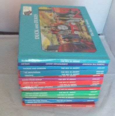 Thomas The Tank Engine Book Club Bundle x 19 Books Thomas The Tank ...