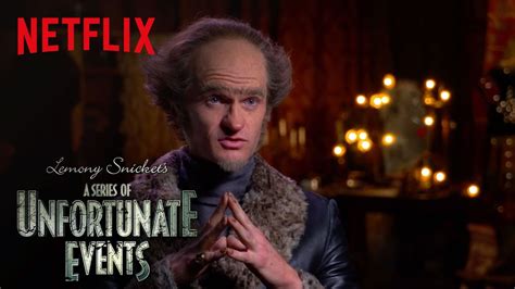 Lemony Snickets A Series Of Unfortunate Events An Unfortunate Actor