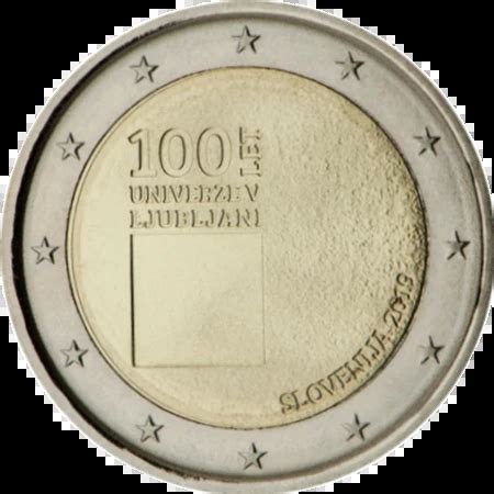 Catálogo de Monedas de 2 Euros Conmemorativos de Eslovenia