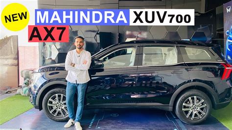 Mahindra Xuv Ax Variant Detailed Walkaround Xuv Ax