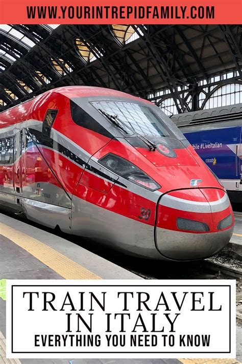 Italy Train Travel Guide Types Of Trains Schedules Buying Tickets