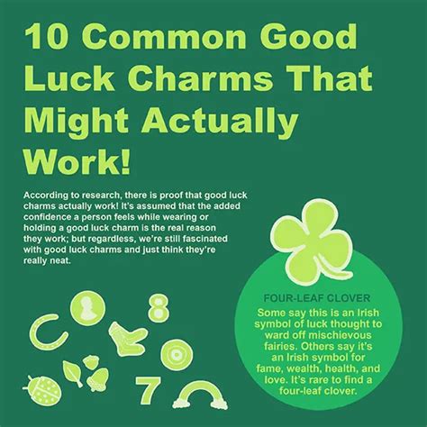 Good Luck Charms That Might Work! | Net Pay Advance