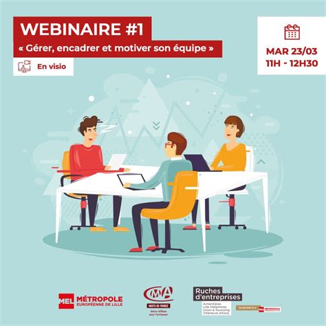 Webinaire Rh G Rer Encadrer Motiver Une Quipe Cma