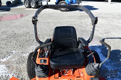 Kubota Zd Zero Turn Mower Bigiron Auctions