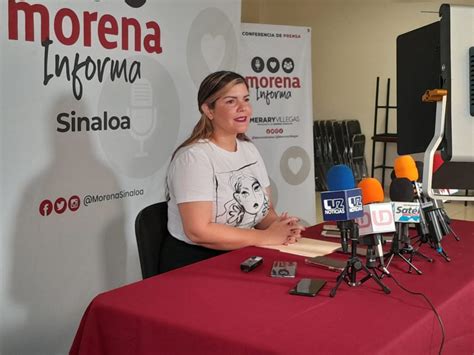 En diciembre Morena Sinaloa anunciará sus candidaturas locales