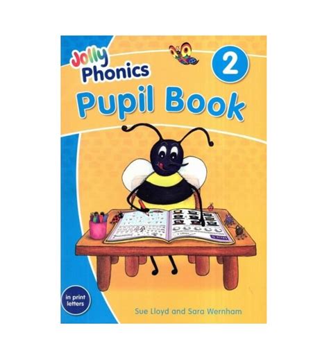 کتاب جولی فونیکس دو پابلیک بوک Jolly Phonics Pupil Book 2