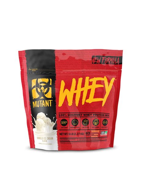 Mutant Whey 5 Lbs