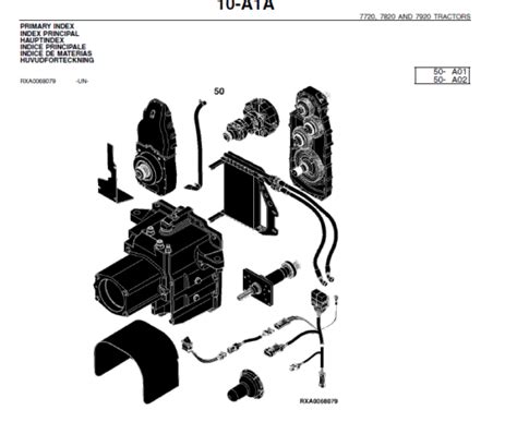 John Deere 7720 7820 And 7920 Tractors Parts Catalog Manual Pdf Download Heydownloads Manual