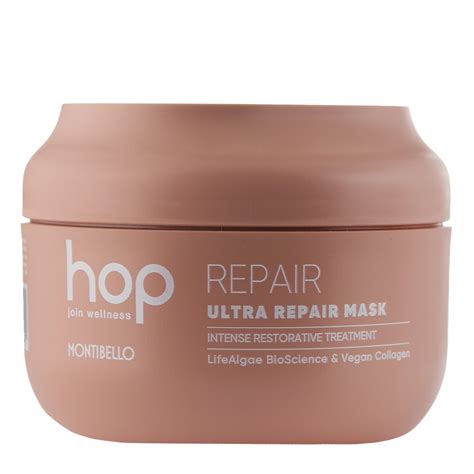 Montibello HOP Ultra Repair Mask Naprawcza Maska do Włosów Suchych