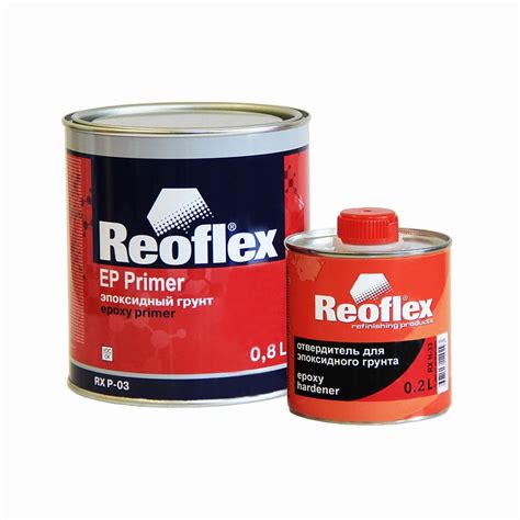 Грунт эпоксидный Reoflex EP Primer RX P-03 — Красильников и К