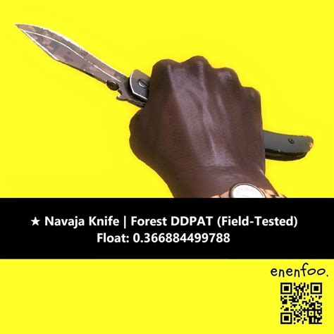 Navaja Knife Forest Ddpat Ft Field Tested Csgo Skins Knives Items