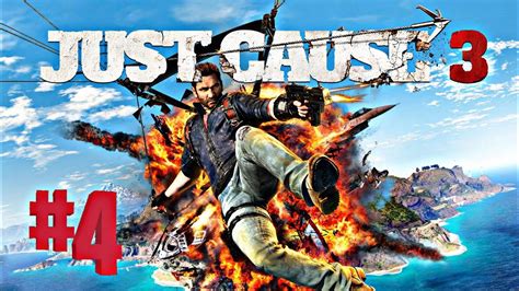 Just Cause 3 Walkthrough Gameplay Part 4ps4 Justcause3 Youtube