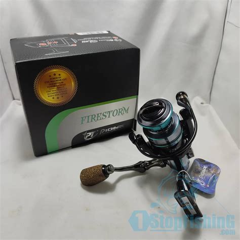 Reel Pioneer Raven Spinning Stopfishing