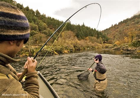 Trinity River Fly Fishing Guide Steelhead Fly Fishing