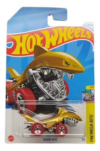 Hot Wheels Shark Bite Htc A Mercadolivre