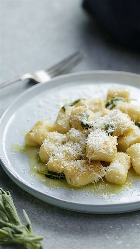 Pumpkin Gnocchi With Sage Butter Sauce Artofit