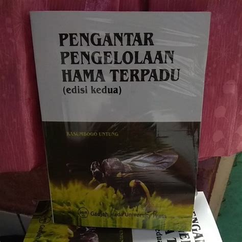 Jual Buku Pengantar Pengelolaan Hama Terpadu Shopee Indonesia