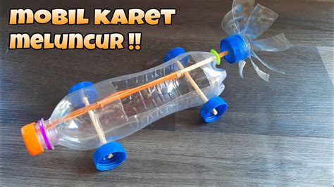 Cara Nak Buat Mobil Dari Botol Bekas