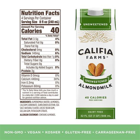 Califia Almond Milk