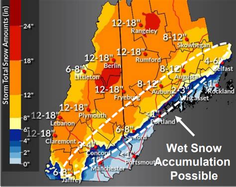 Winter Storm Watch What To Expect In New Hampshire New Hampshire Public Radio