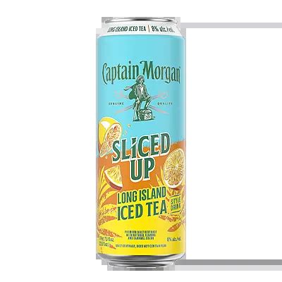 Captain Morgan Sliced Oak Beverages