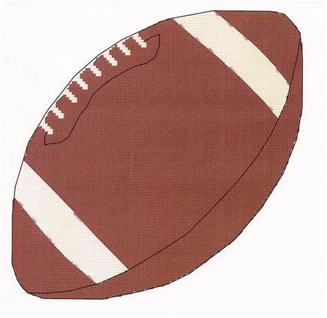 Football Cross Stitch Pattern - Etsy