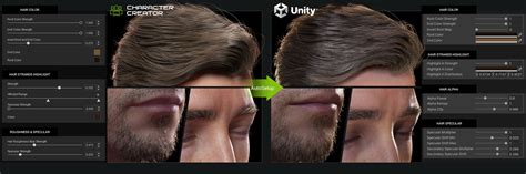 Auto Setup For Unity Character Creator