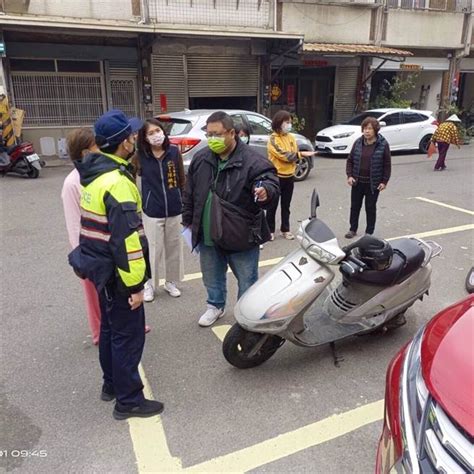 台中道路遭私畫停車格 大雅公所說話了 寶島 中時