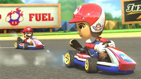 Mario Kart 8 Deluxe amiibo Unlocks: Mii Costumes - All Compatible ...