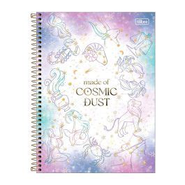 Caderno Universitário 1 Matéria Magic Espiral Capa Dura 80fls Tilibra