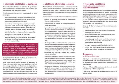 Folder Violencia Obstetrica Pdf