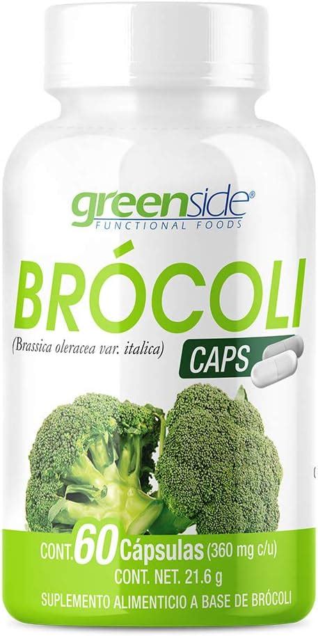 Brocoli 60 Capsulas Mx Salud Y Cuidado Personal