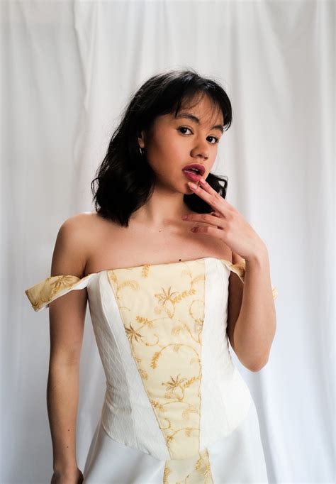 Taylor Swift Love Story Corset Recreation Etsy