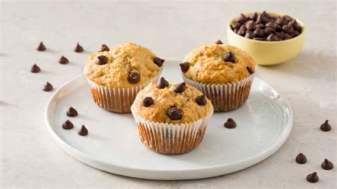 Muffins Aux Brisures De Chocolat Et Au Babeurre Recettes