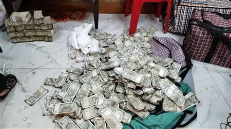 Cash Seized In Record Haul Reaches Rs 351 Crore In Raids At Premises Of