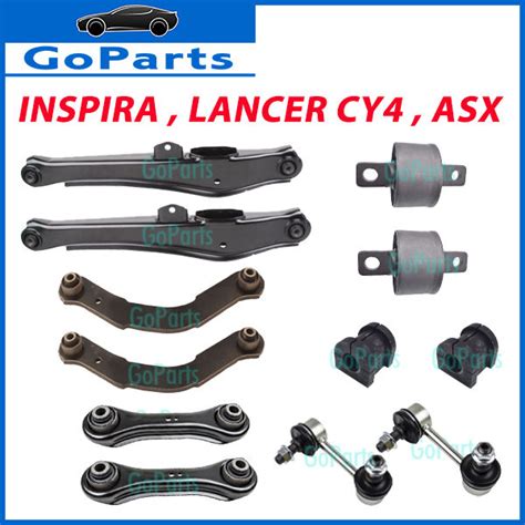 Proton Inspira Lancer Cy Asx Rear Upper Lower Arm Axle Bush