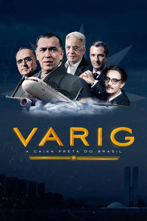 Varig A Caixa Preta Do Brasil 2022 Posters The Movie Database TMDB