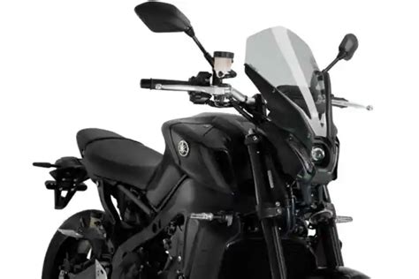 PUIG CUPOLINO NAKED N G Touring Yamaha Mt 09 2021 Fume Chiaro EUR 158